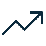 up chart icon
