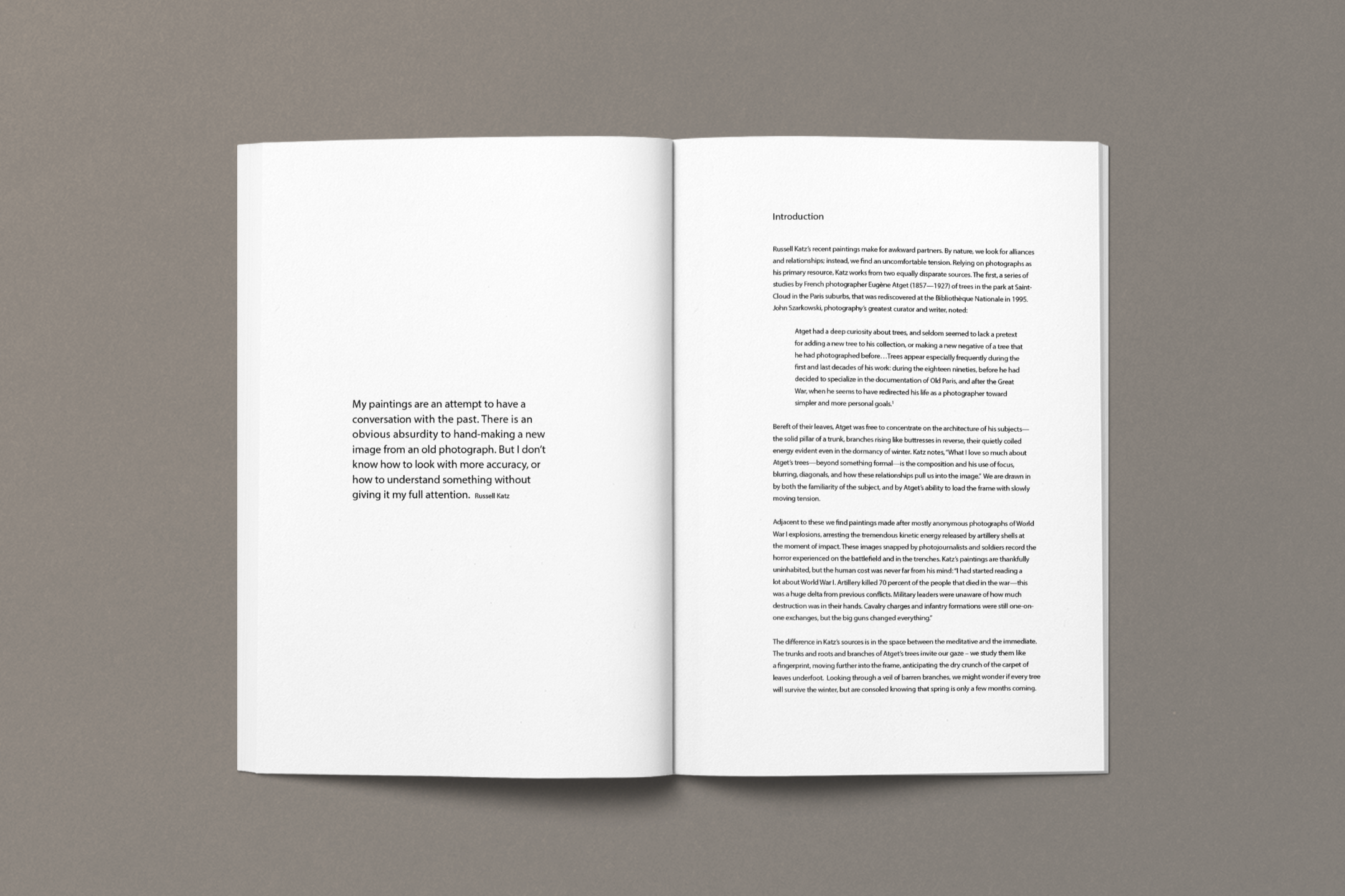 page one