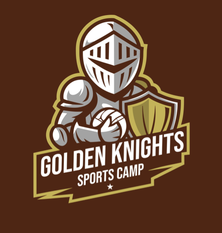 Golden Knights Sports Camp logo