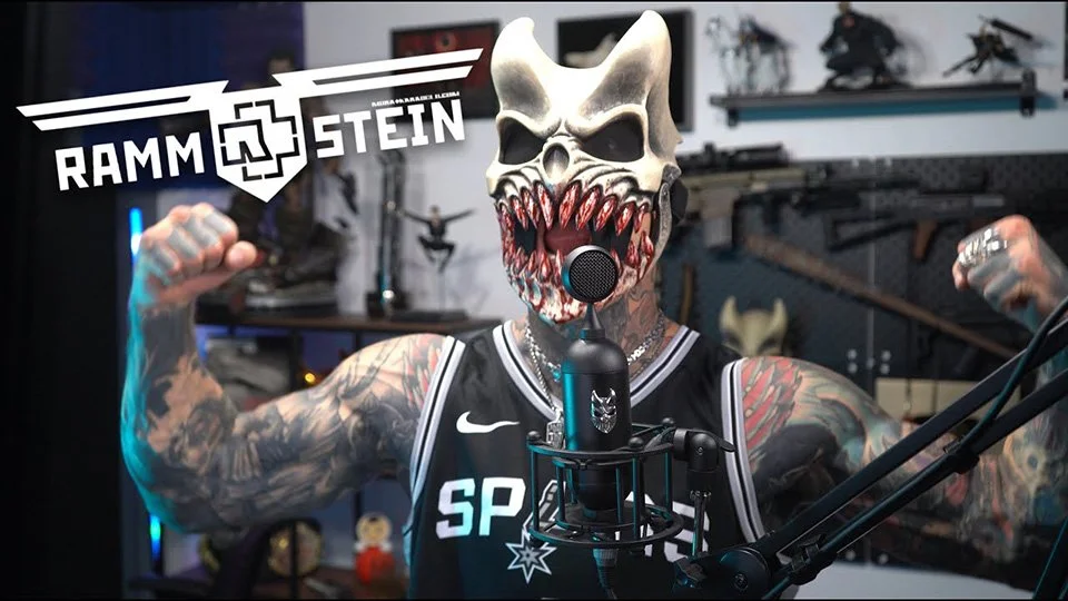 ALEX TERRIBLE RAMMSTEIN - FEUER FREI ! COVER