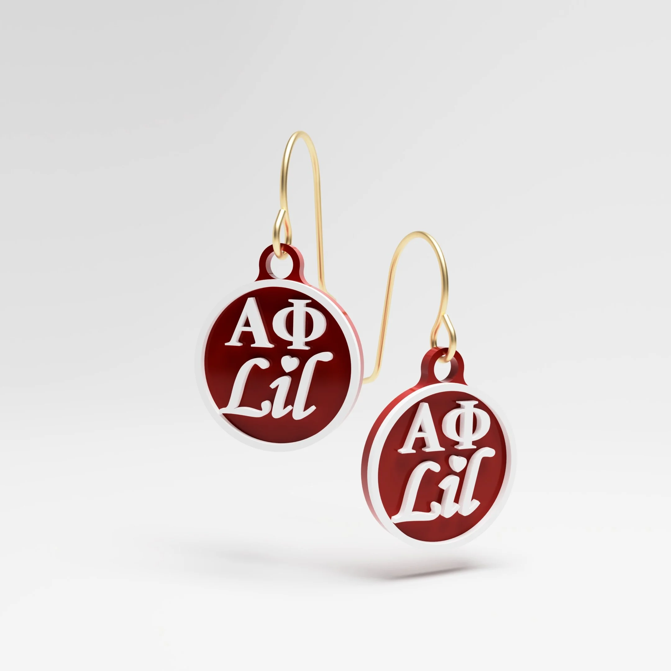 AΦ Lil Earrings - image 1