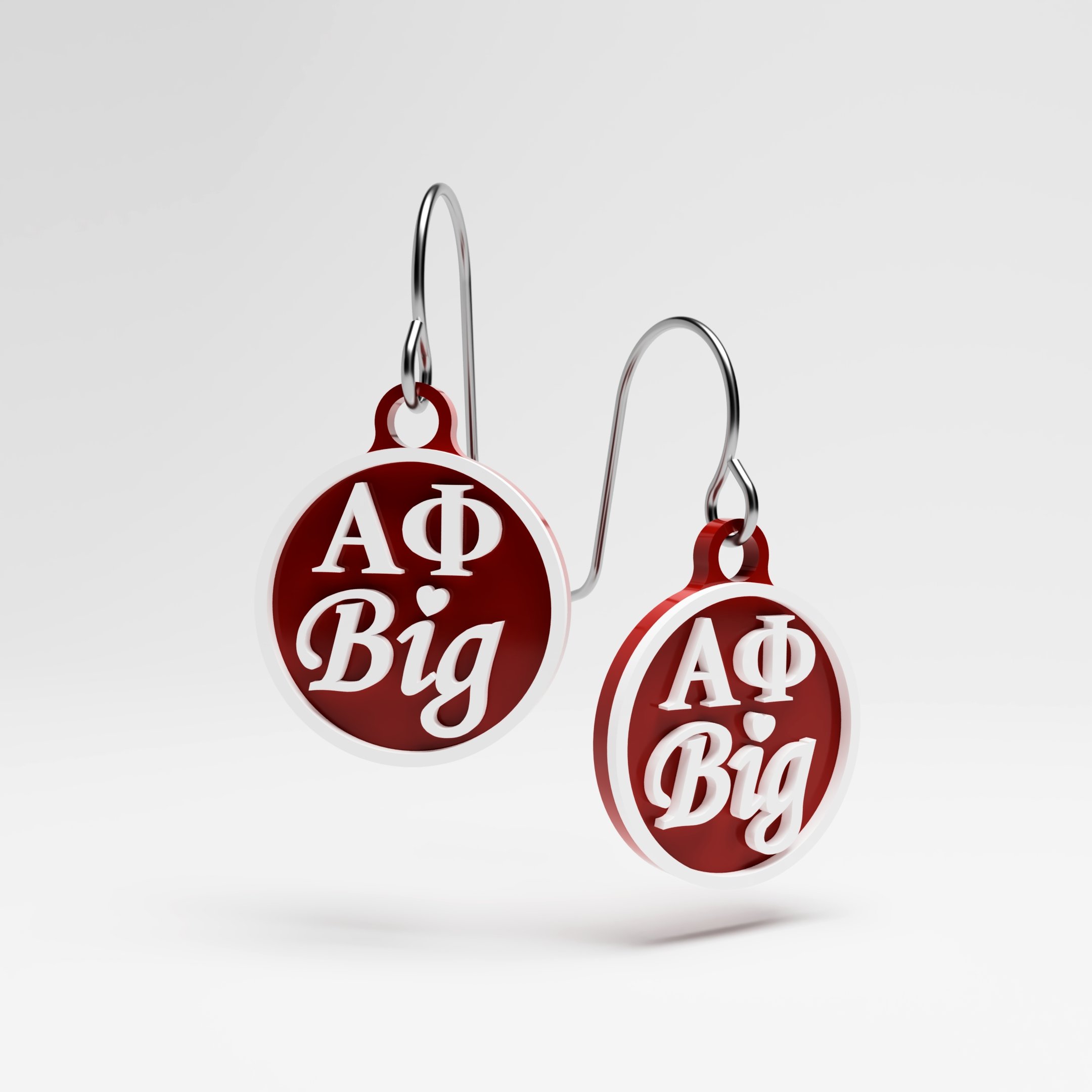 AΦ Big Earrings - image 2