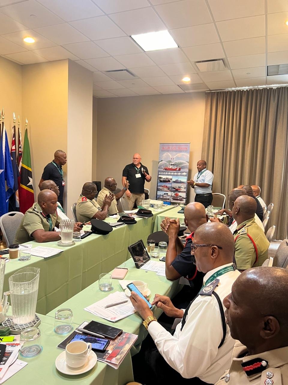 Senior Officers Session