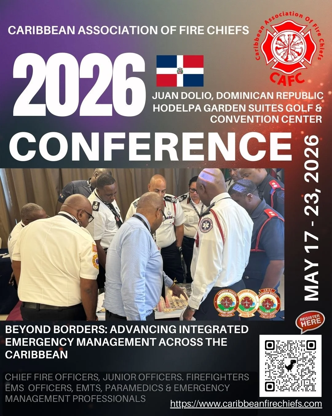 CAFC 2026 Annual Conference Flyer