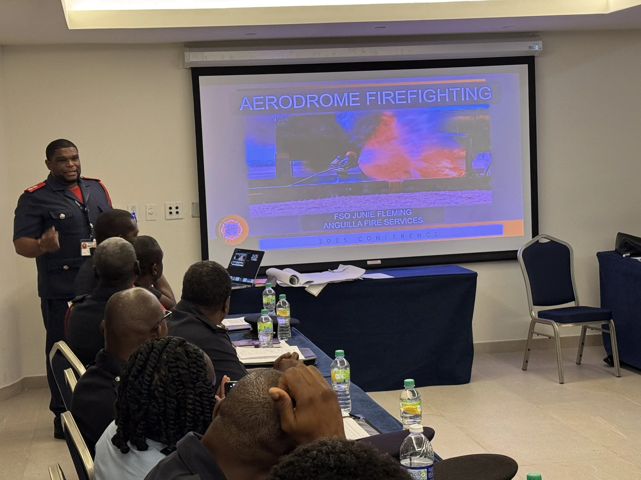 Aerodrome Firefighting