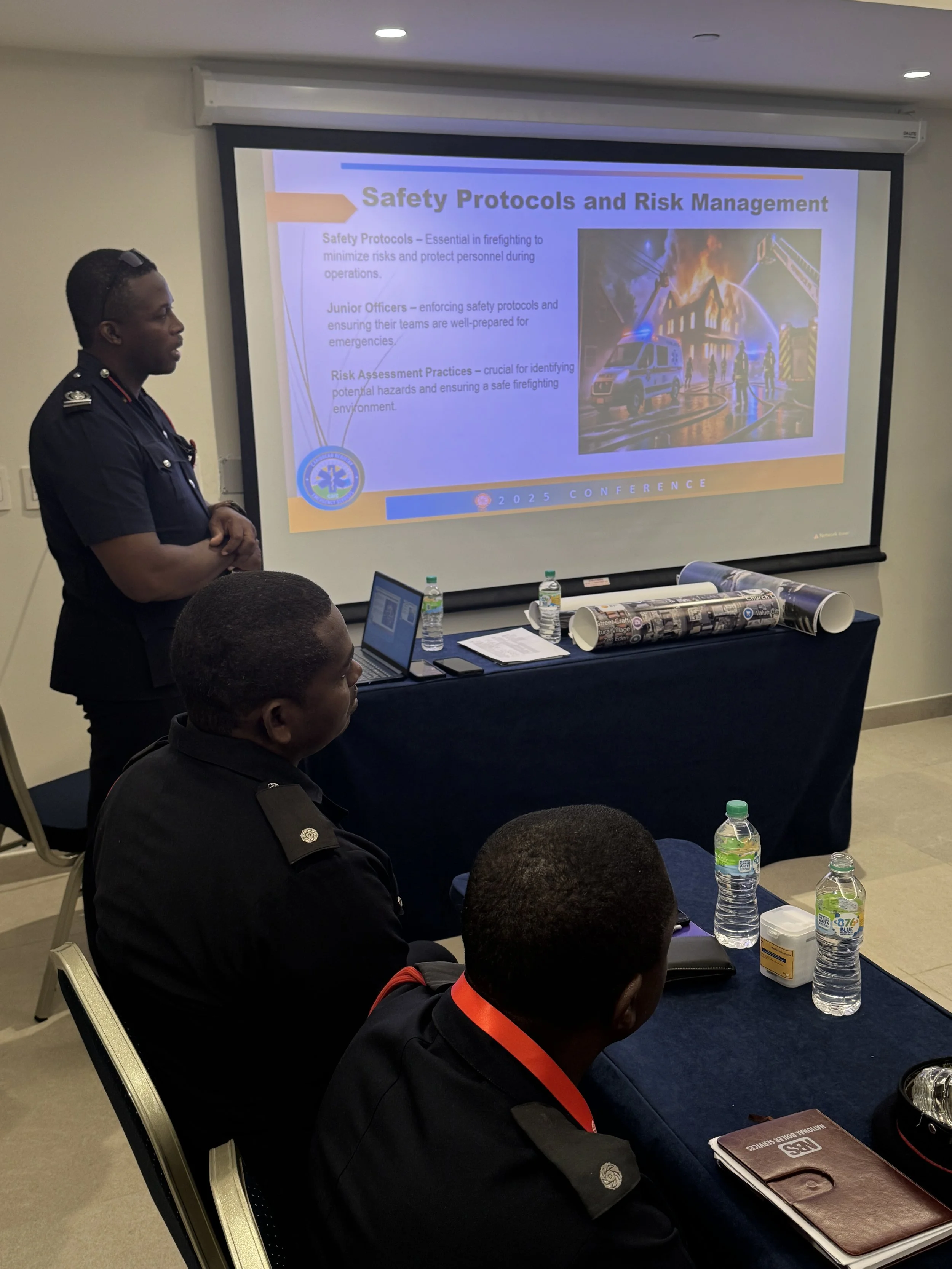 Safety Protocols and Risk Management — EMS session CAFC 2025