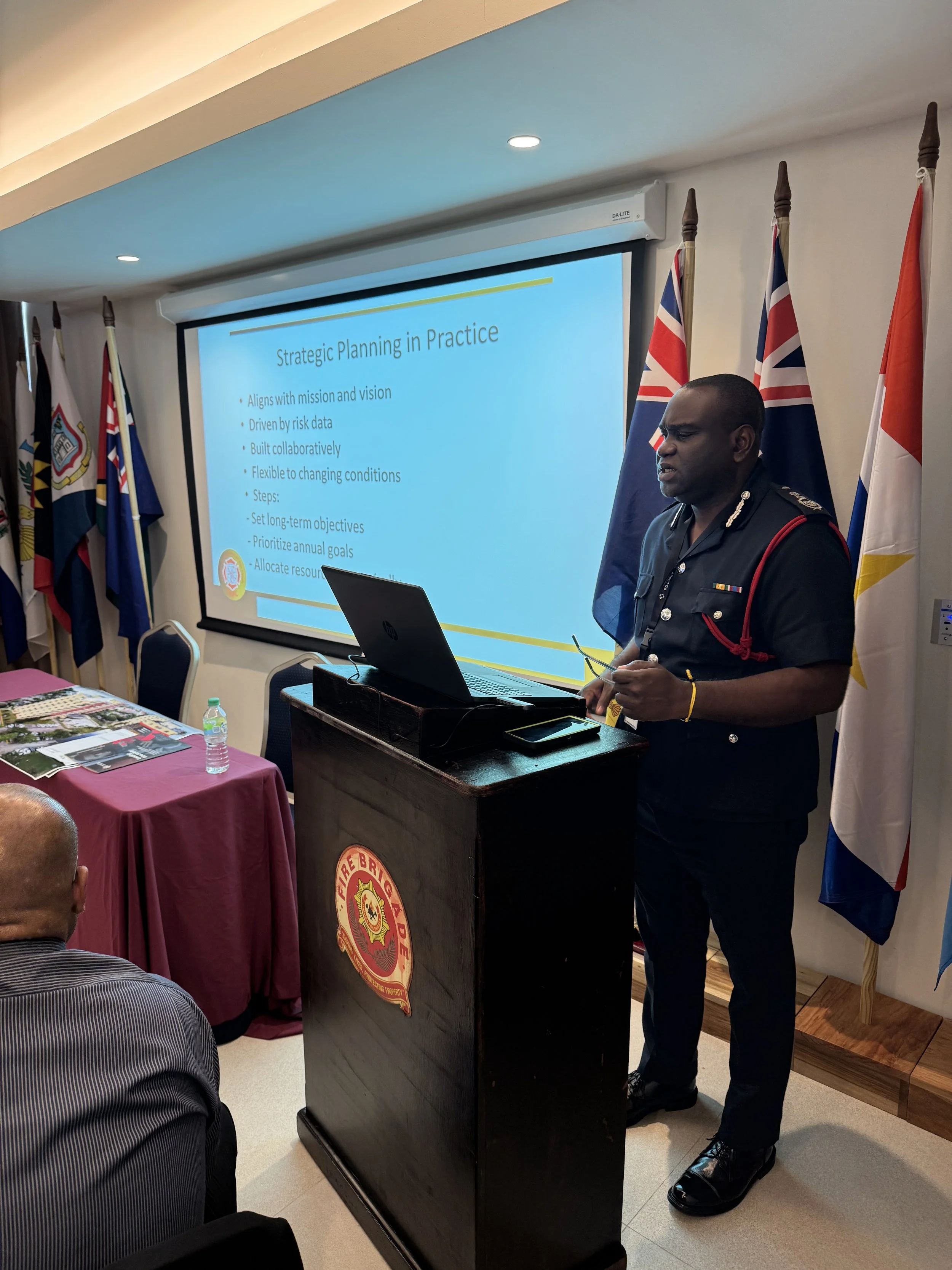 Strategic Planning in Practice session