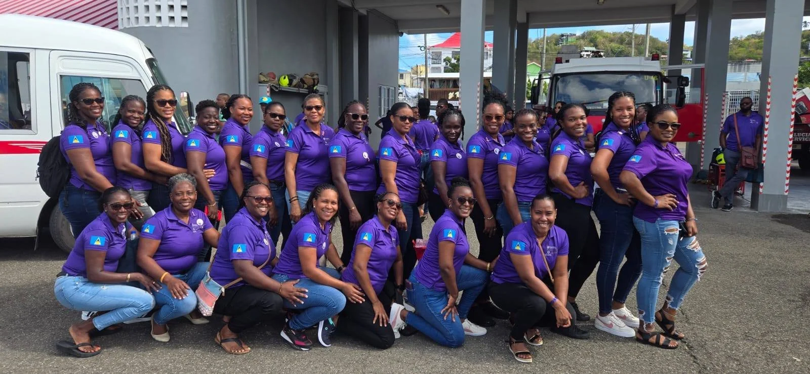 IFECASA Women in Service — group photo