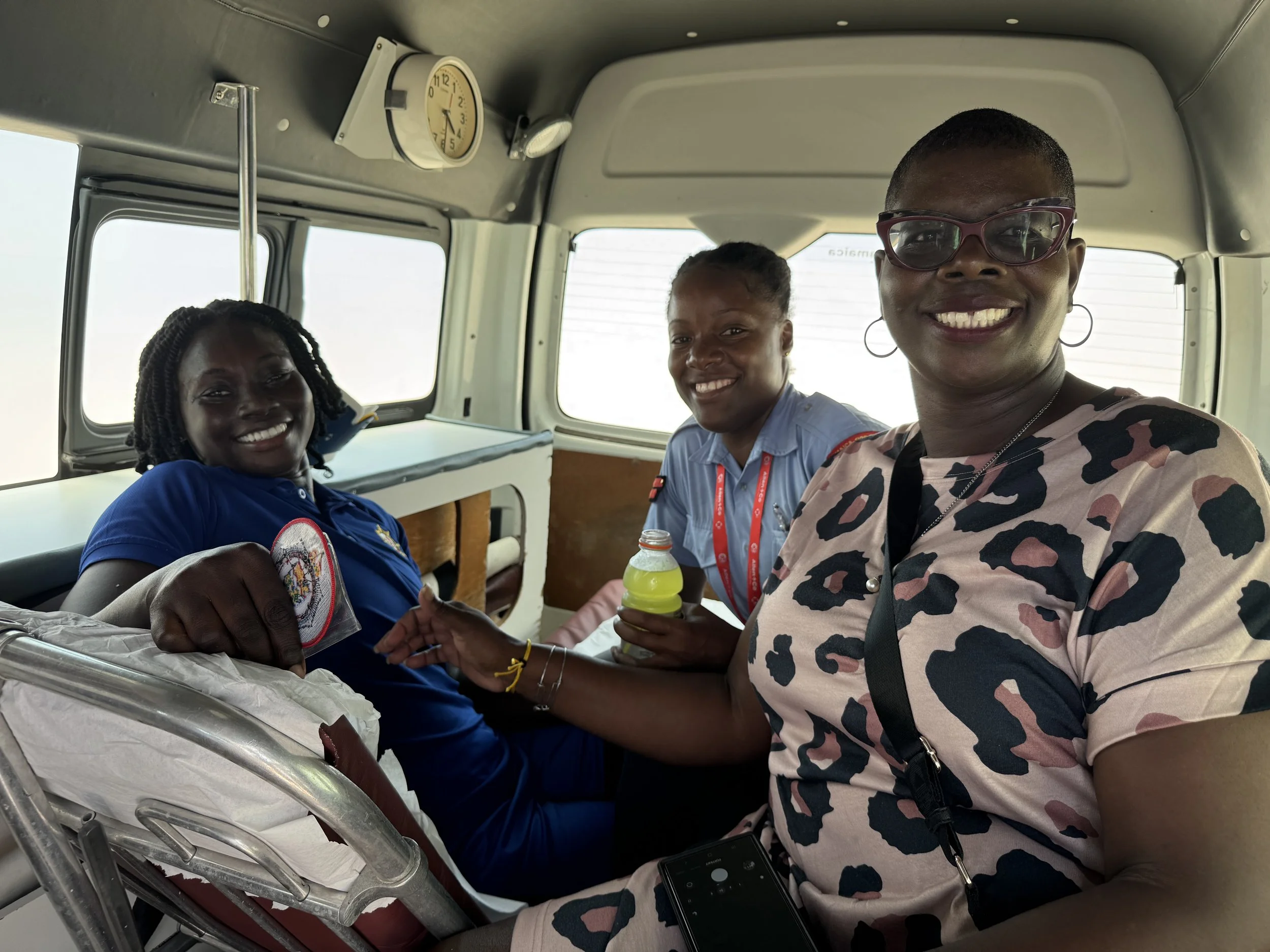 EMS participants inside ambulance — CAFC 2025
