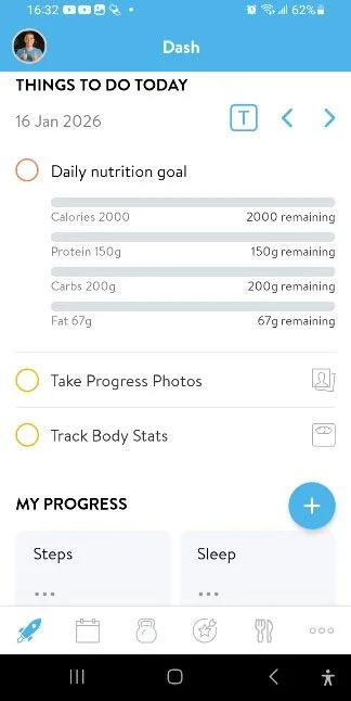 Pure Body Strength App screenshot 4