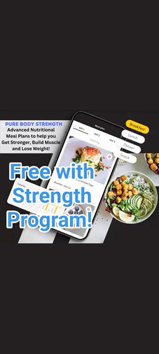 Pure Body Strength App screenshot 1