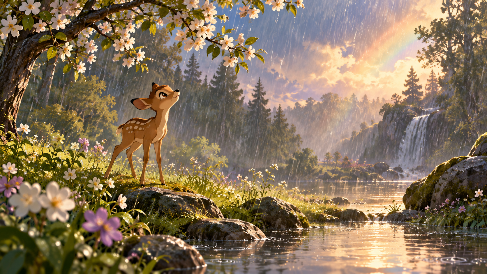 Little April Shower