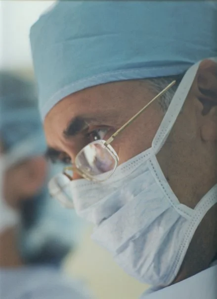 Dr. Said Ismail Hakki in surgery