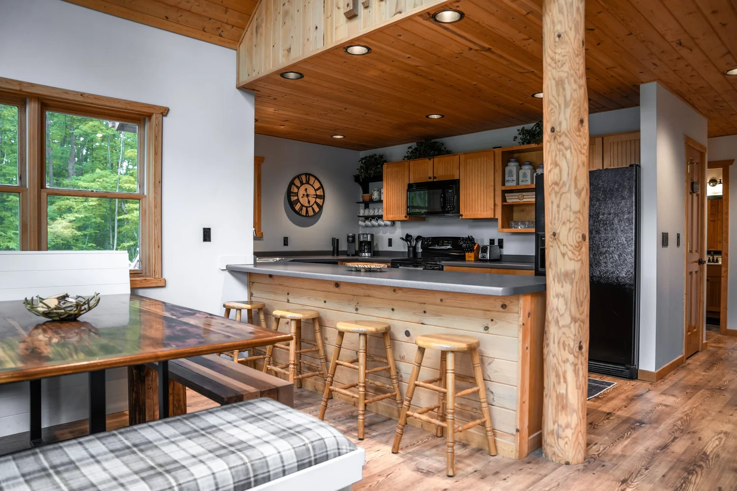 Kitchen at Nick Lake Lodge