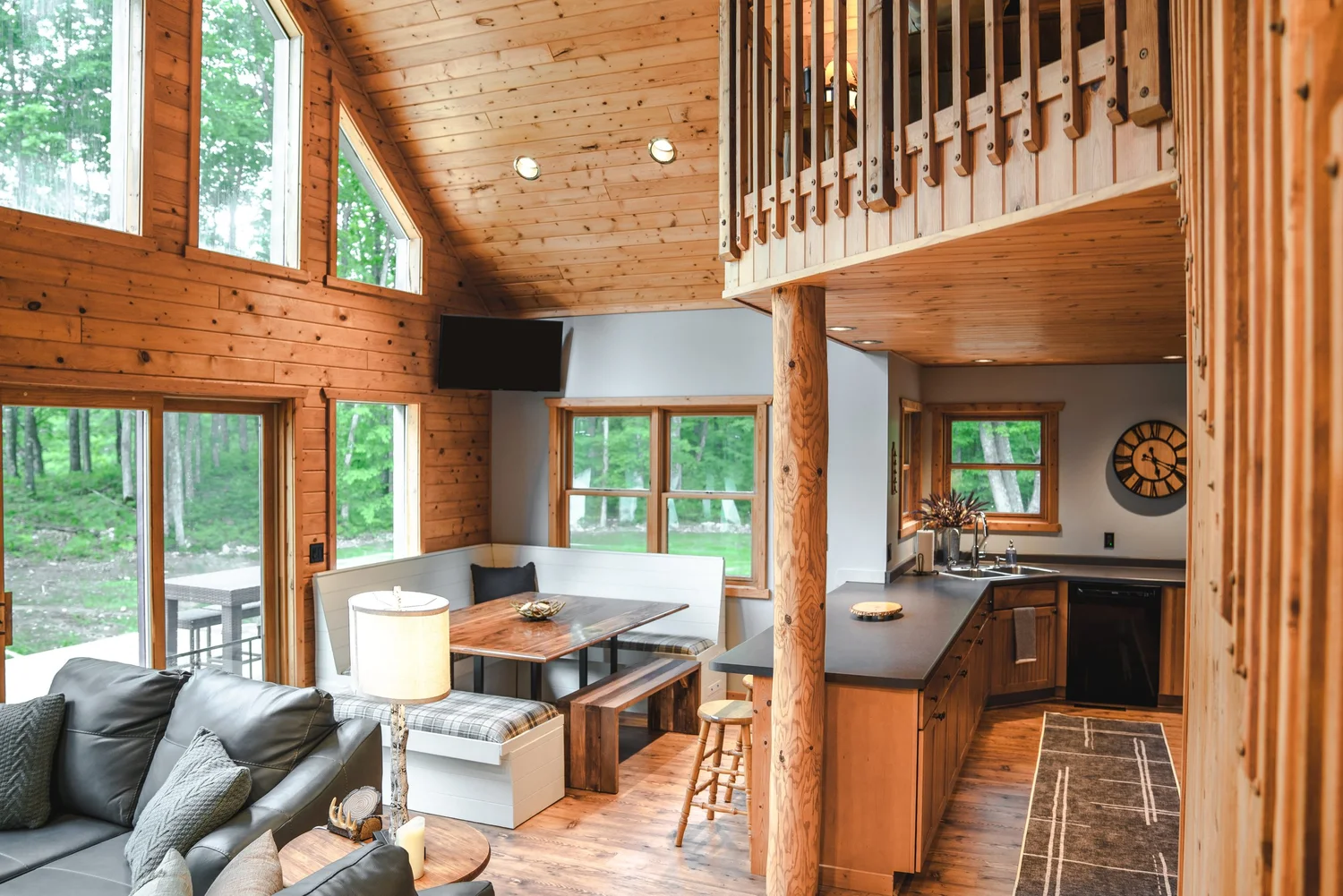 Kitchen at Nick Lake Lodge