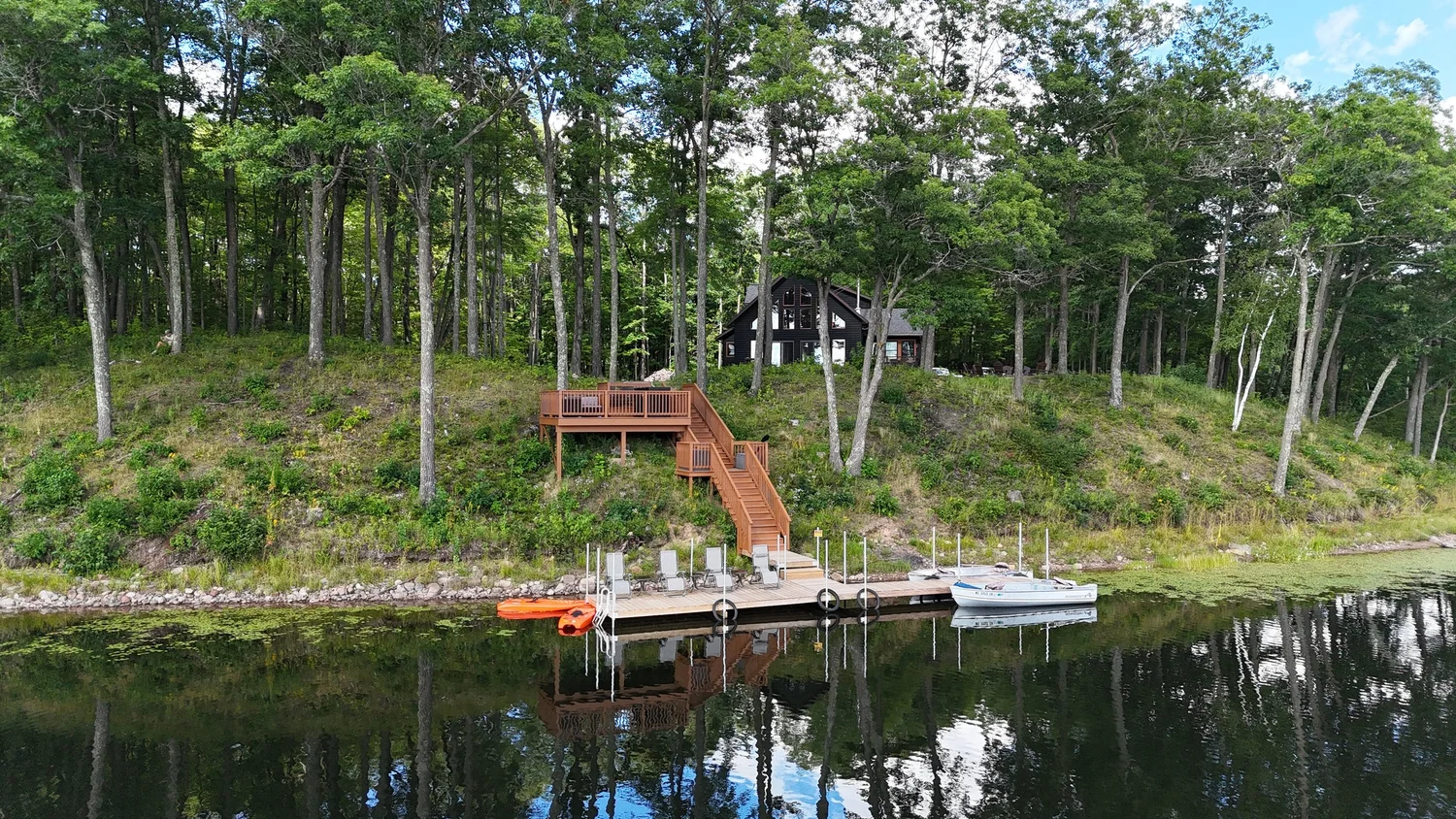 Lake & Outdoors at Nick Lake Lodge