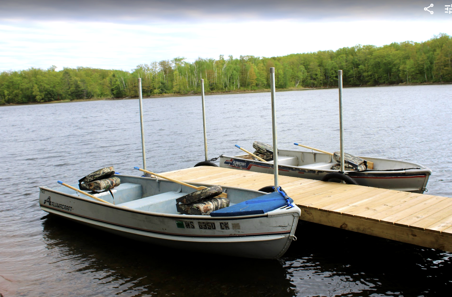 Lake & Outdoors at Nick Lake Lodge