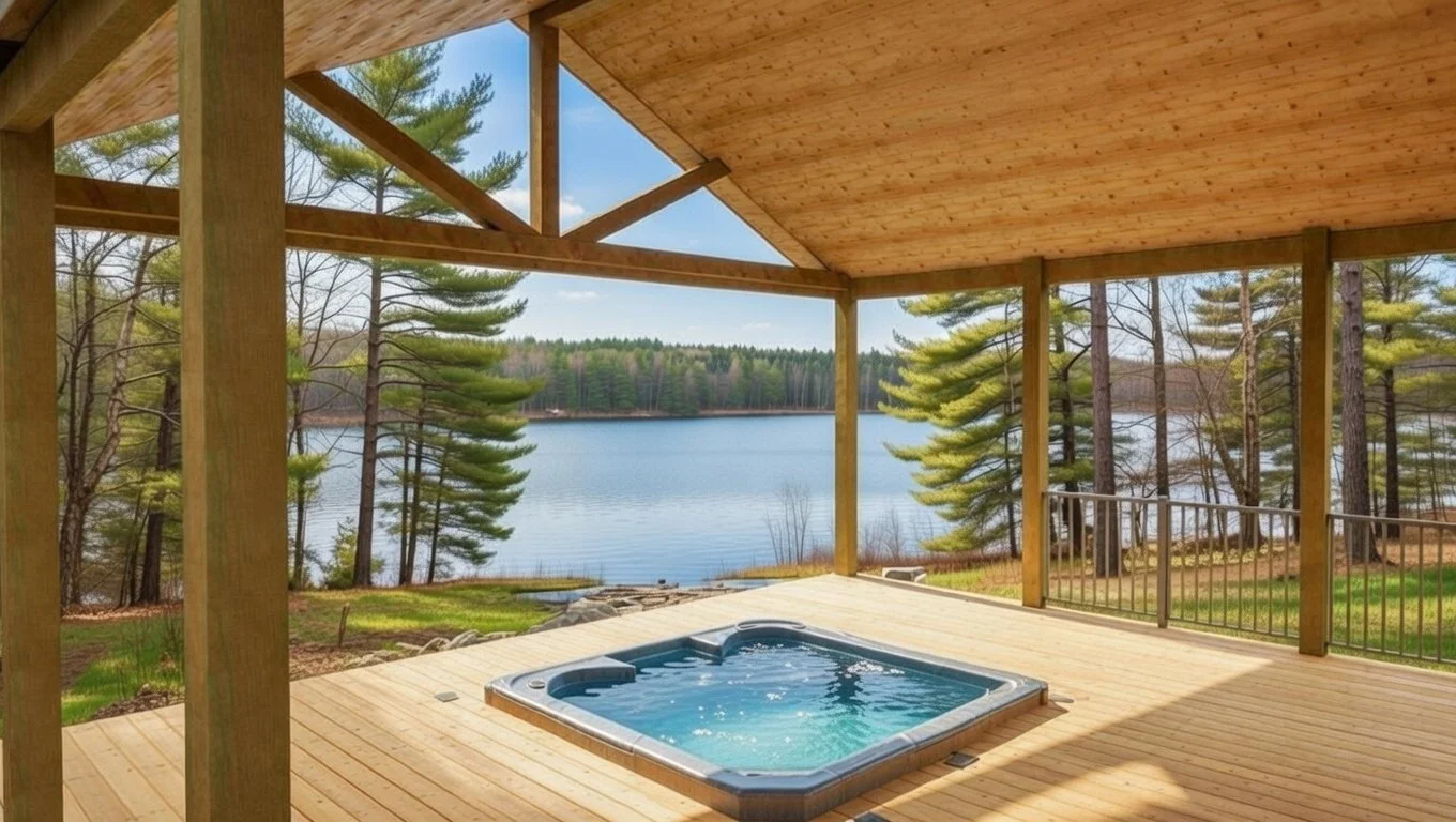 Coach House & Bath at Nick Lake Lodge