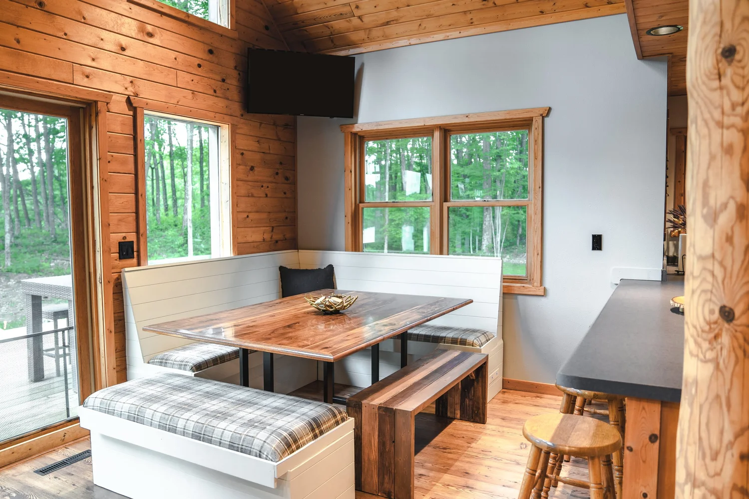 Kitchen at Nick Lake Lodge