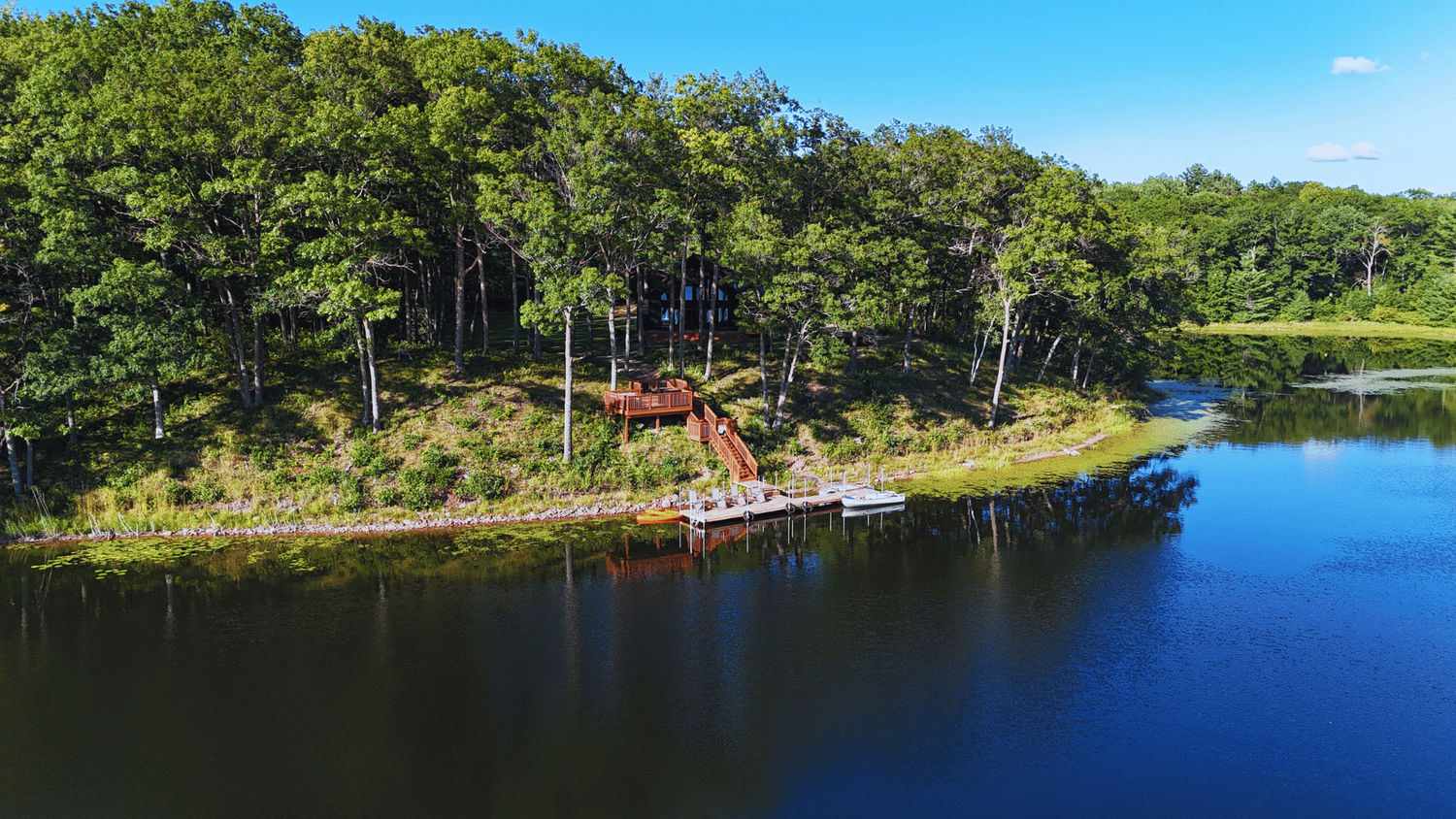 Lake & Outdoors at Nick Lake Lodge