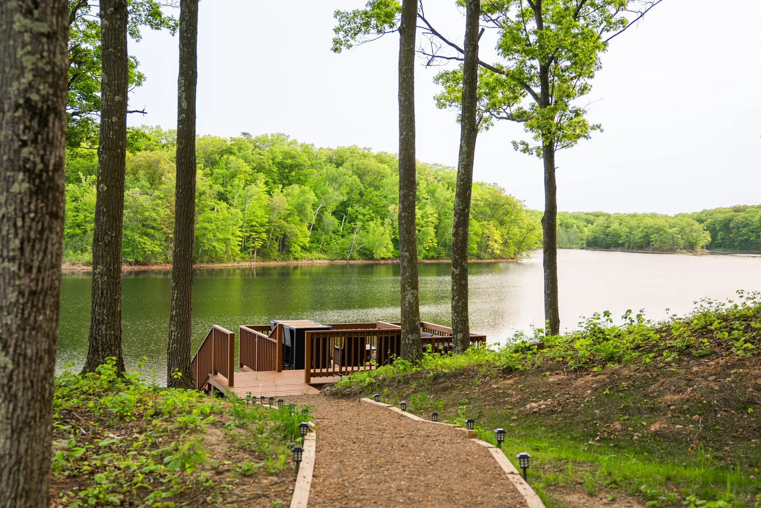 Lake & Outdoors at Nick Lake Lodge