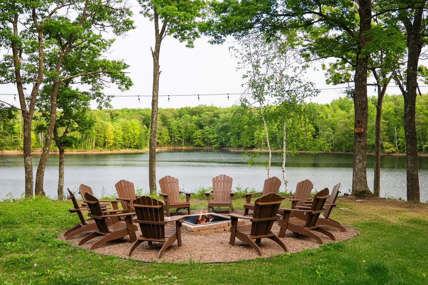 Lake & Outdoors at Nick Lake Lodge