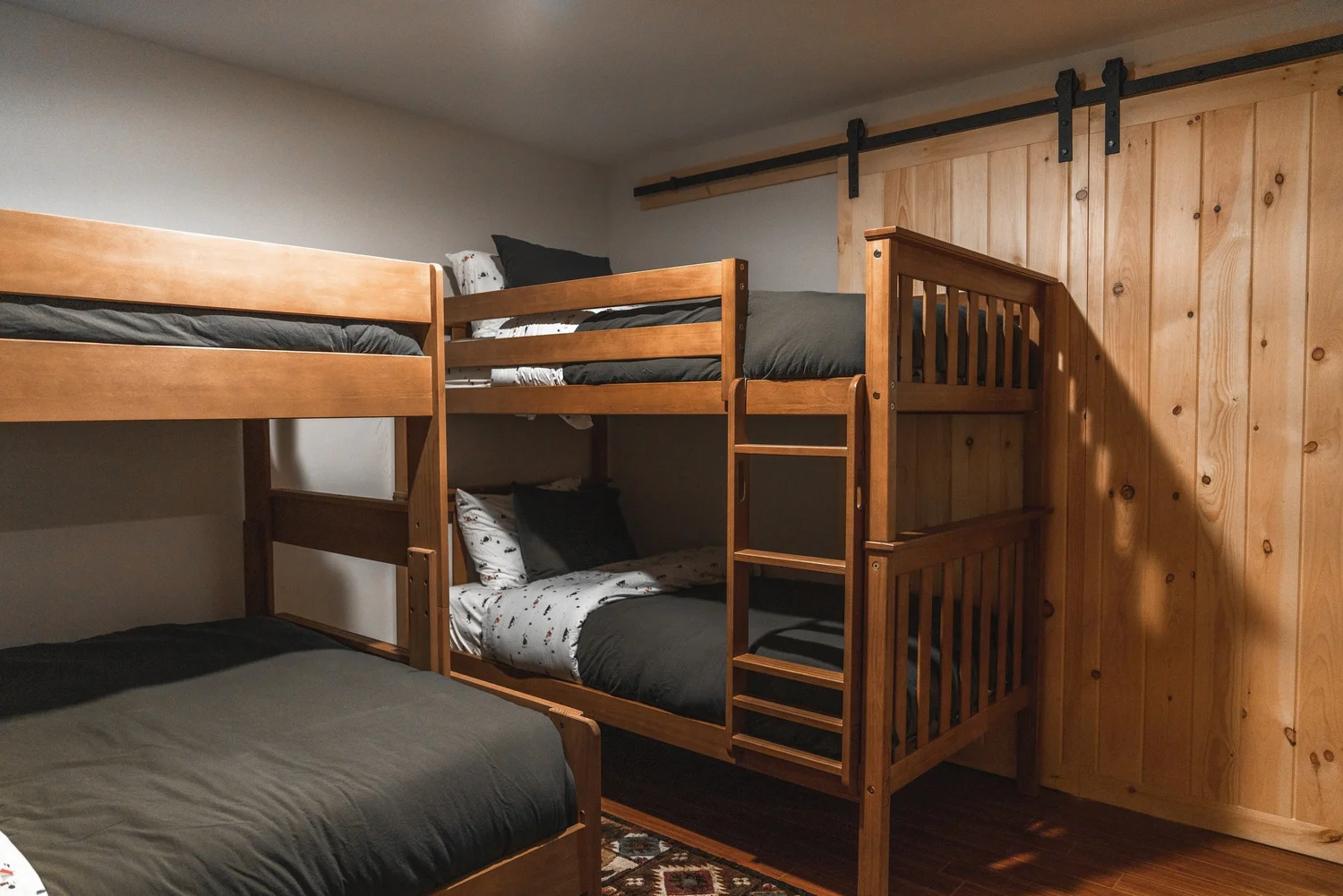 Basement & Bunk Room at Nick Lake Lodge