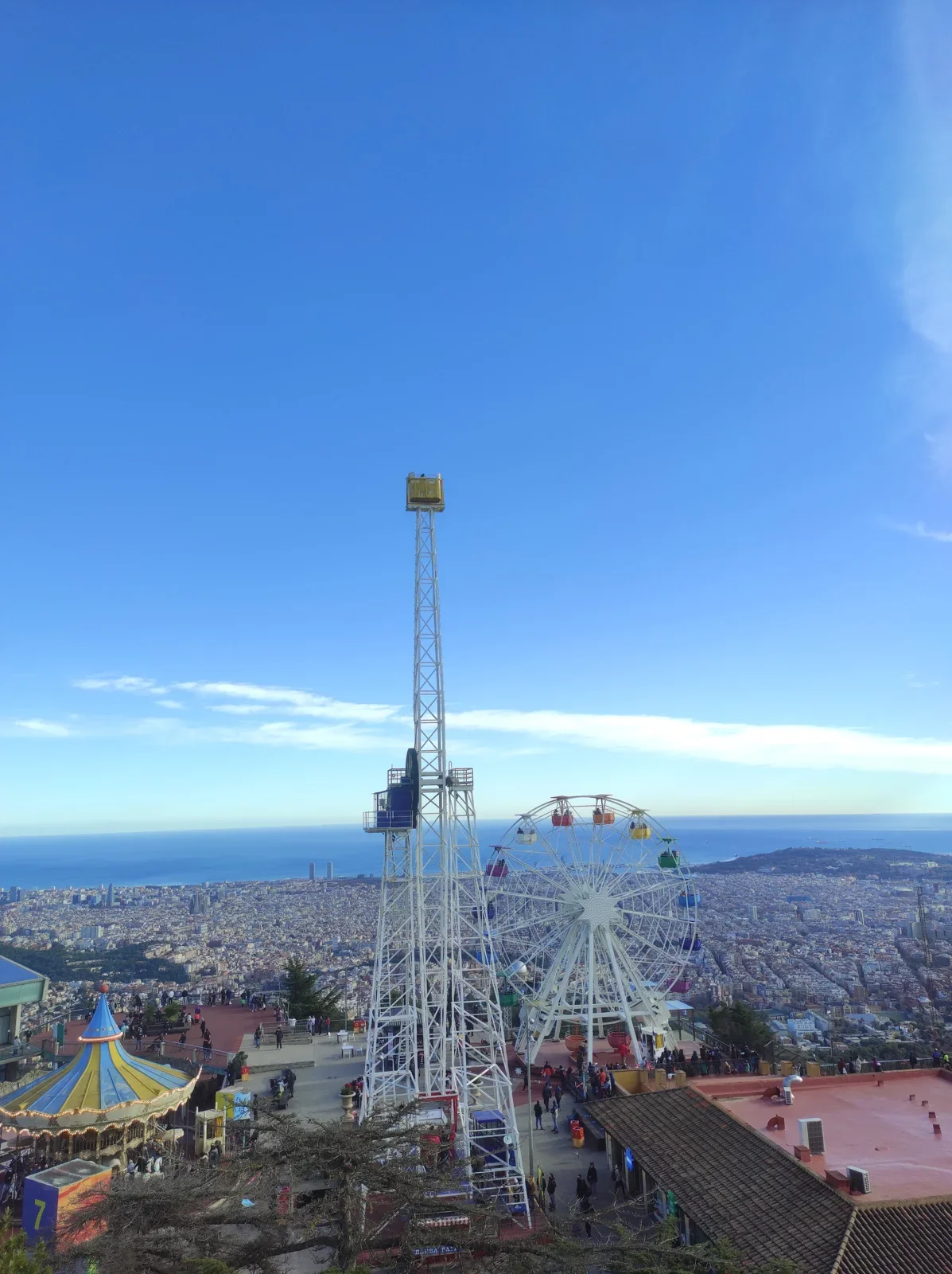Barcelona from Above