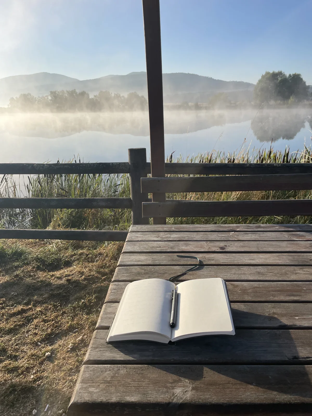 Cold Cloudy Perfect to Write