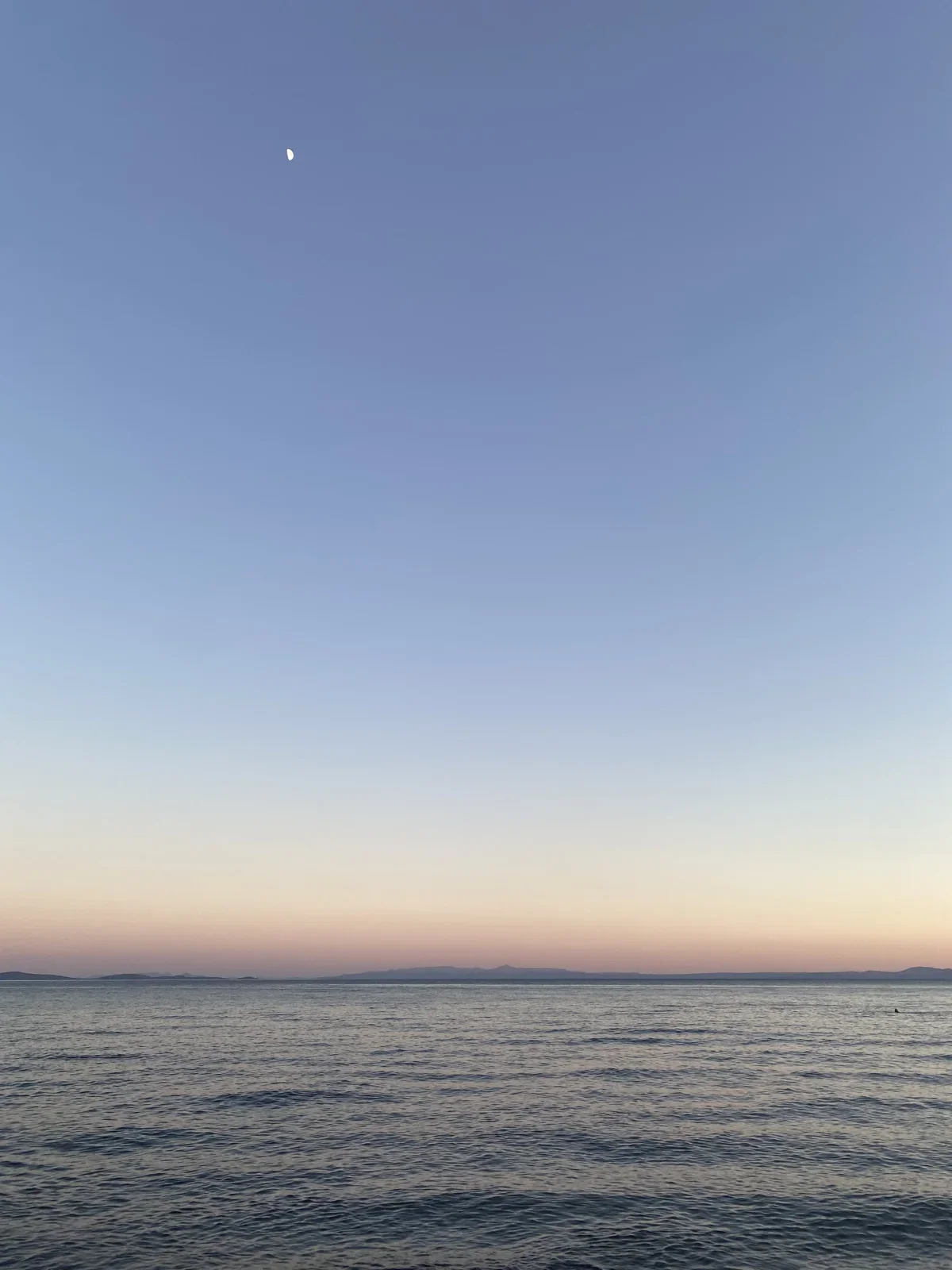 Moon Was Following Us