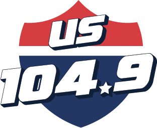 US 104.9 country radio logo