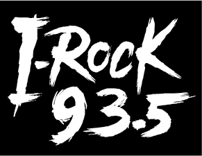I-Rock 93.5 radio station logo