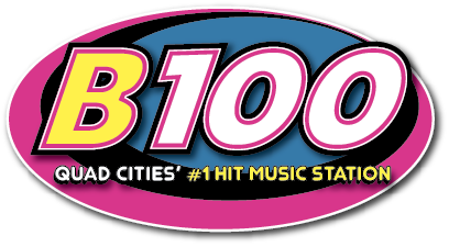 B100 Hits radio station logo