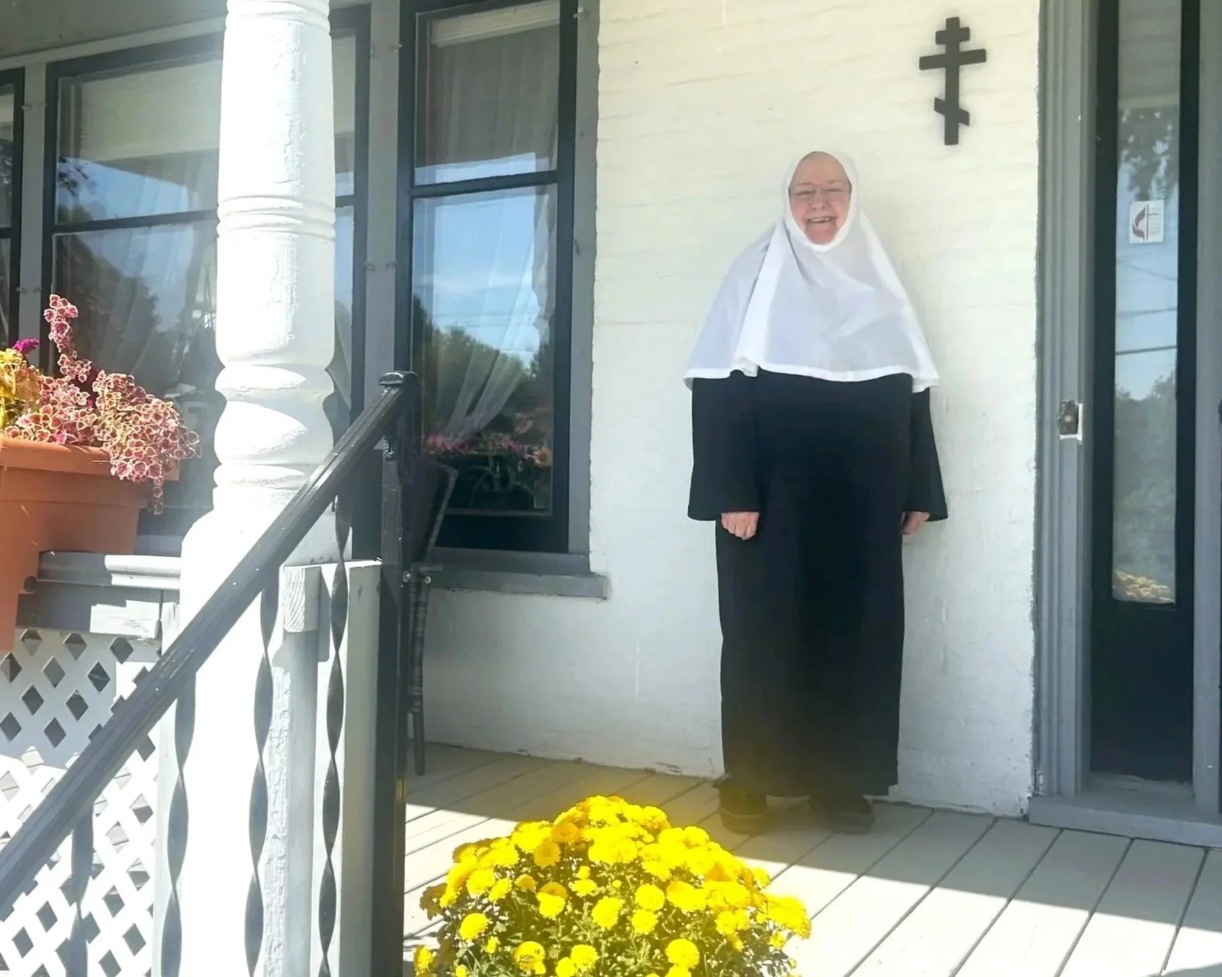 Mother Sophronia at St. Olympia Hermitage