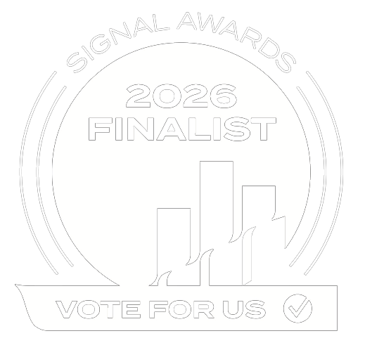 2026 Signal Awards Finalist — Vote For Us