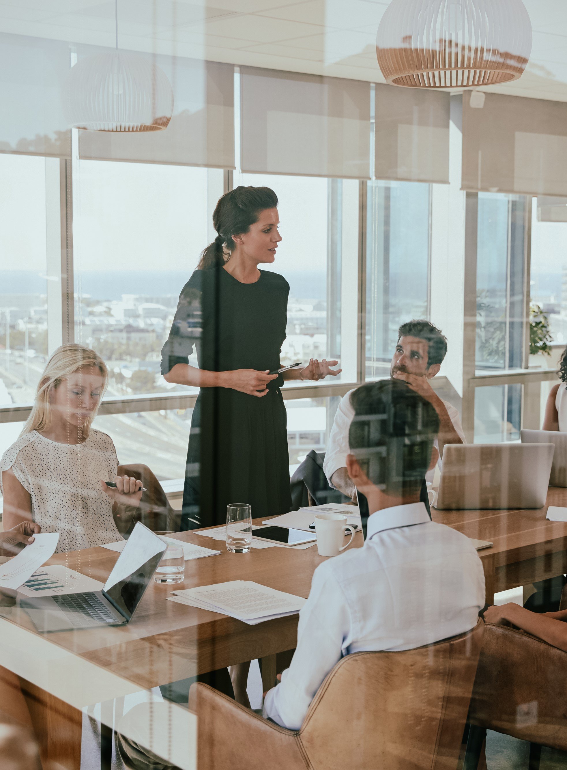 B&W Grand Central Station