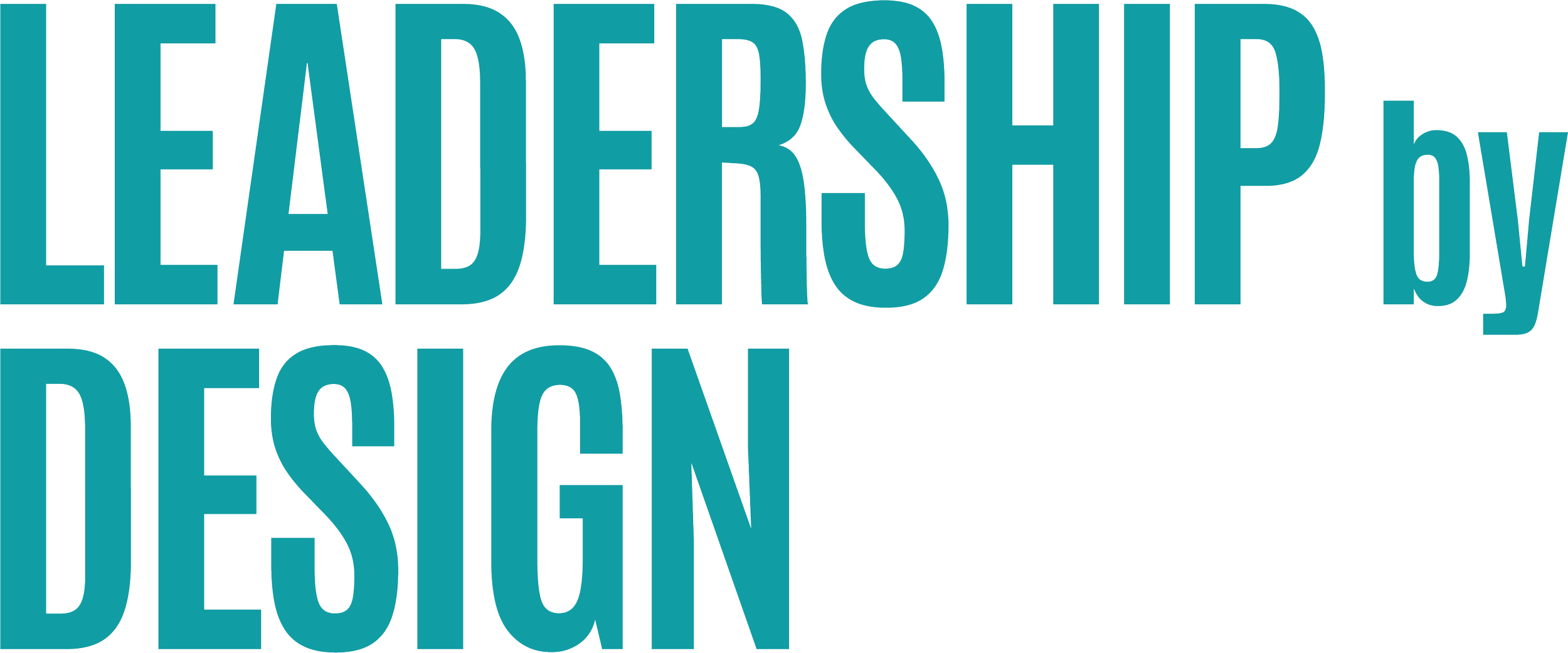 Leadership by Design™ Logo