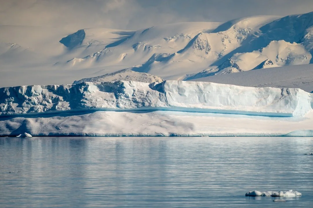 Antarctic expedition landscape