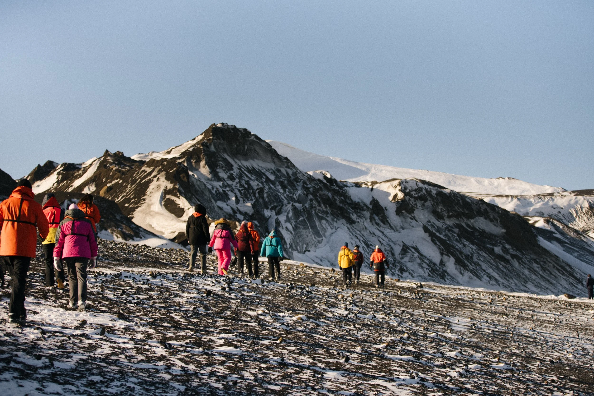 Antarctic expedition preparation