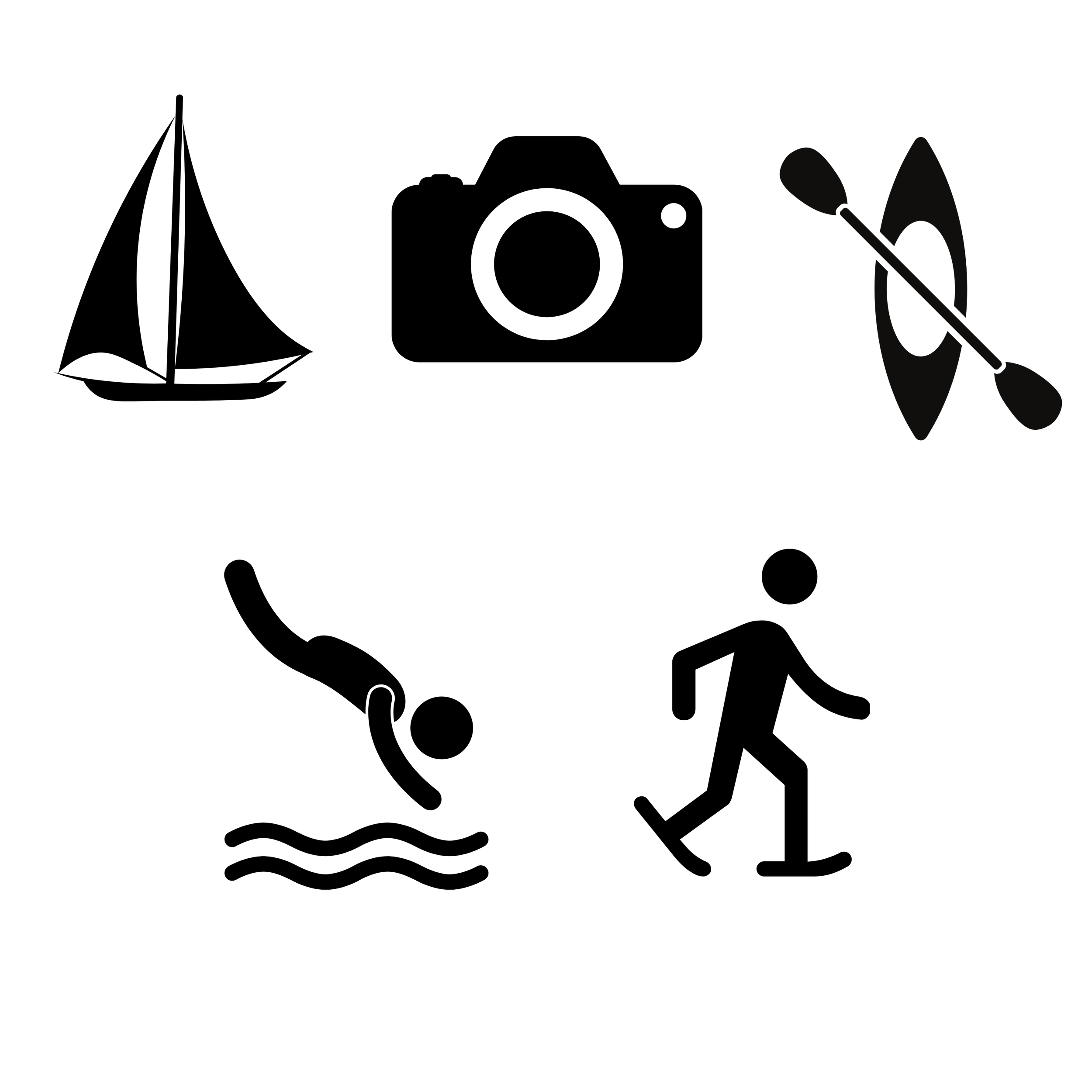 6 activities incl. sailing ✦