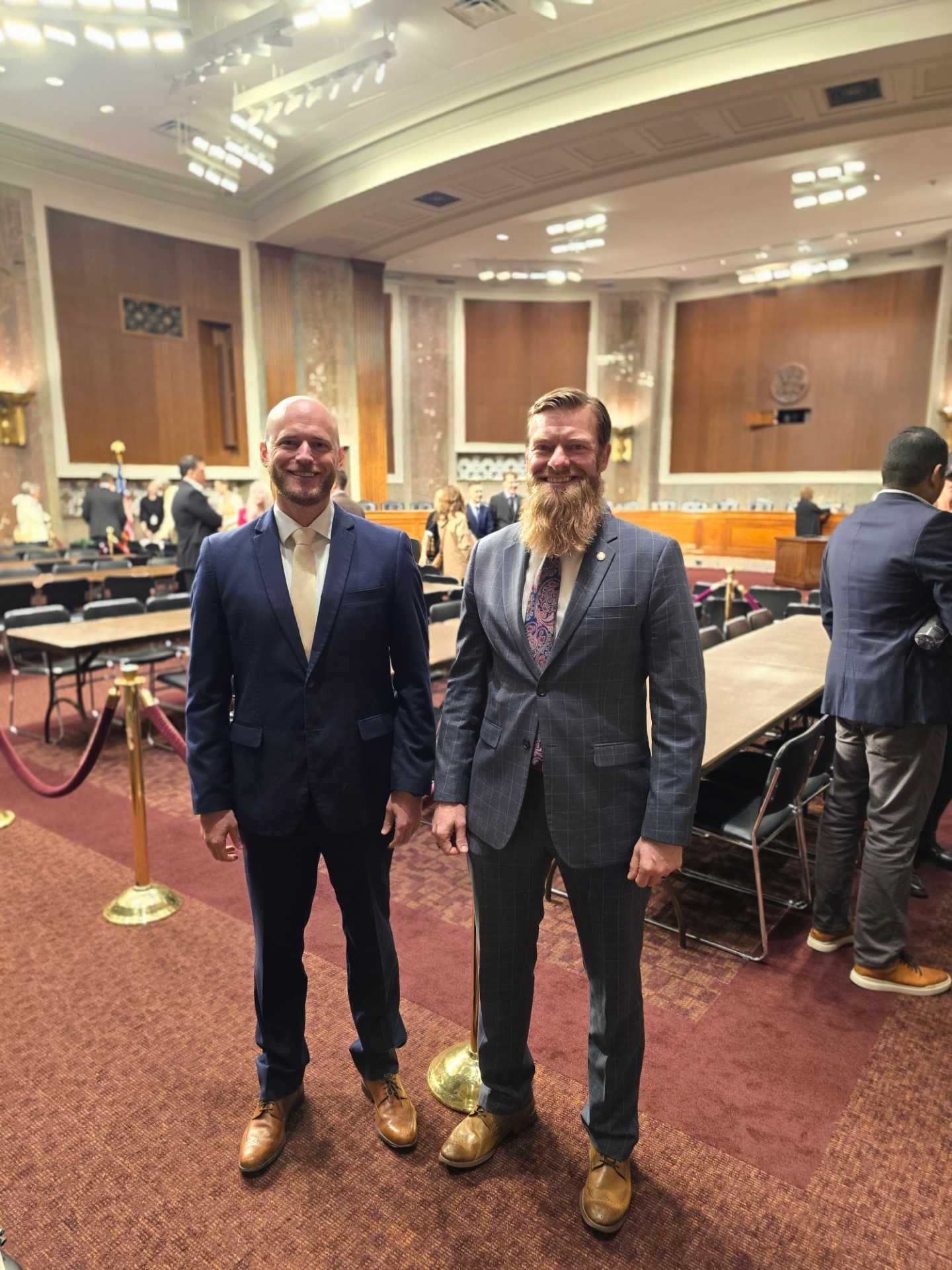 SWW President Michael Cassidy (left) and SWW General Counsel Davis Younts (right)
