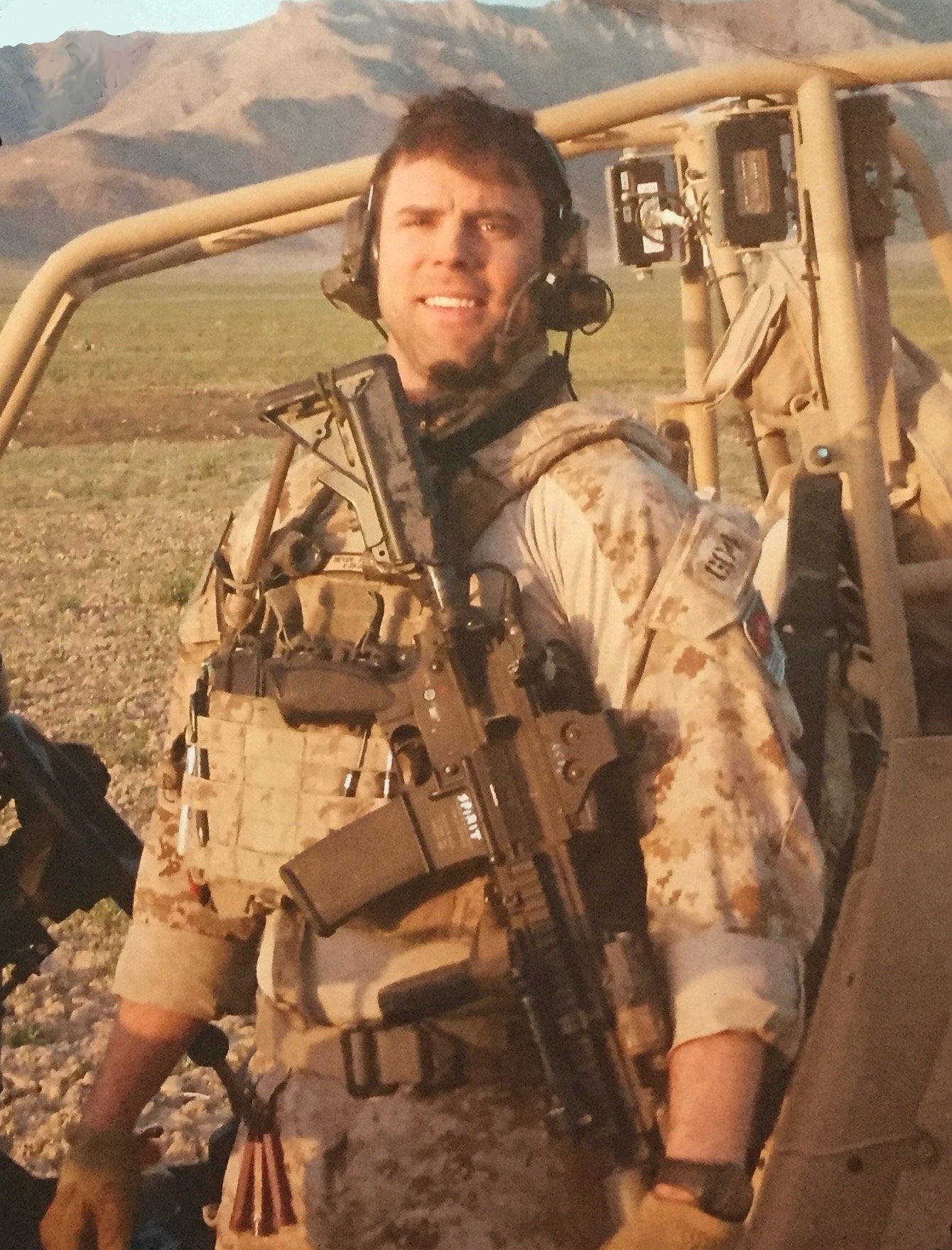 Navy SEAL Capt. Brad Geary