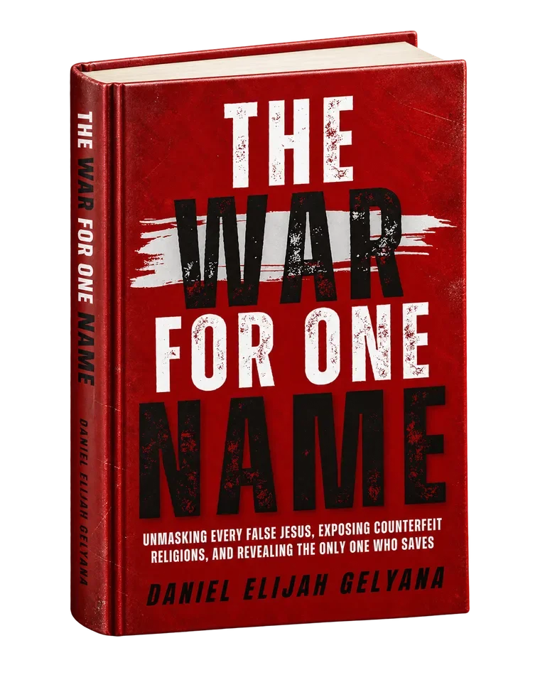 The War for One Name book visualization