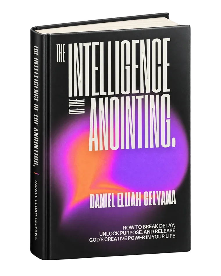 The Intelligence of the Anointing book visualization