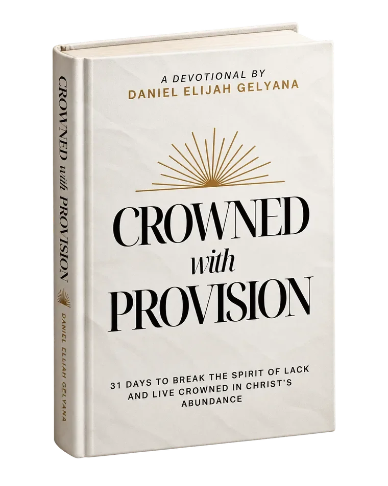 Crowned with Provision book visualization