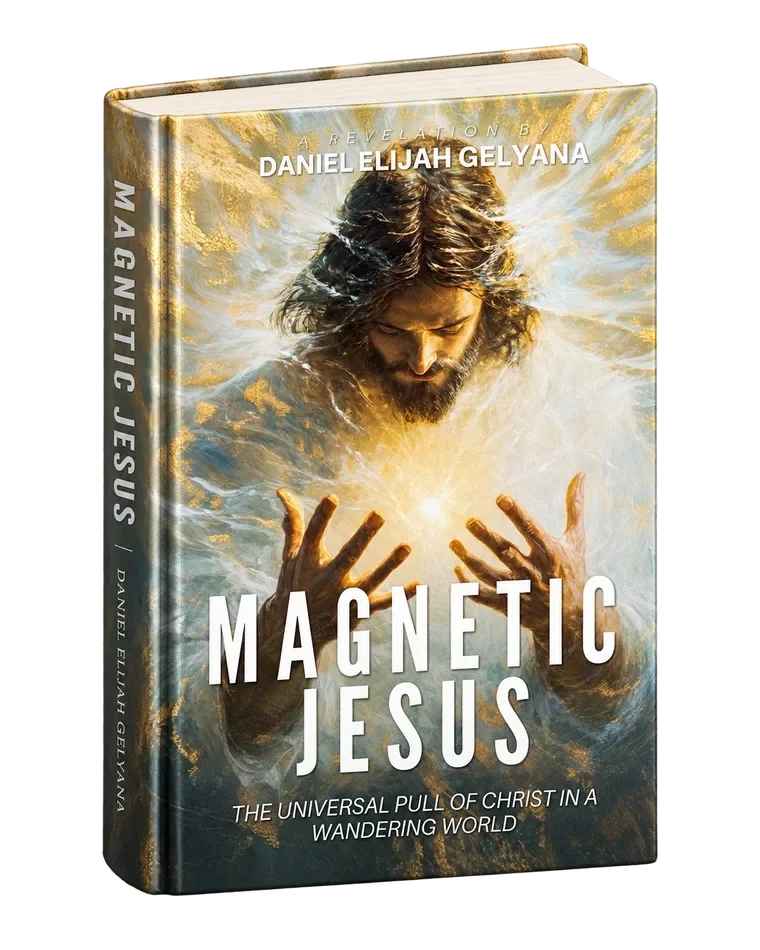 Magnetic Jesus book visualization