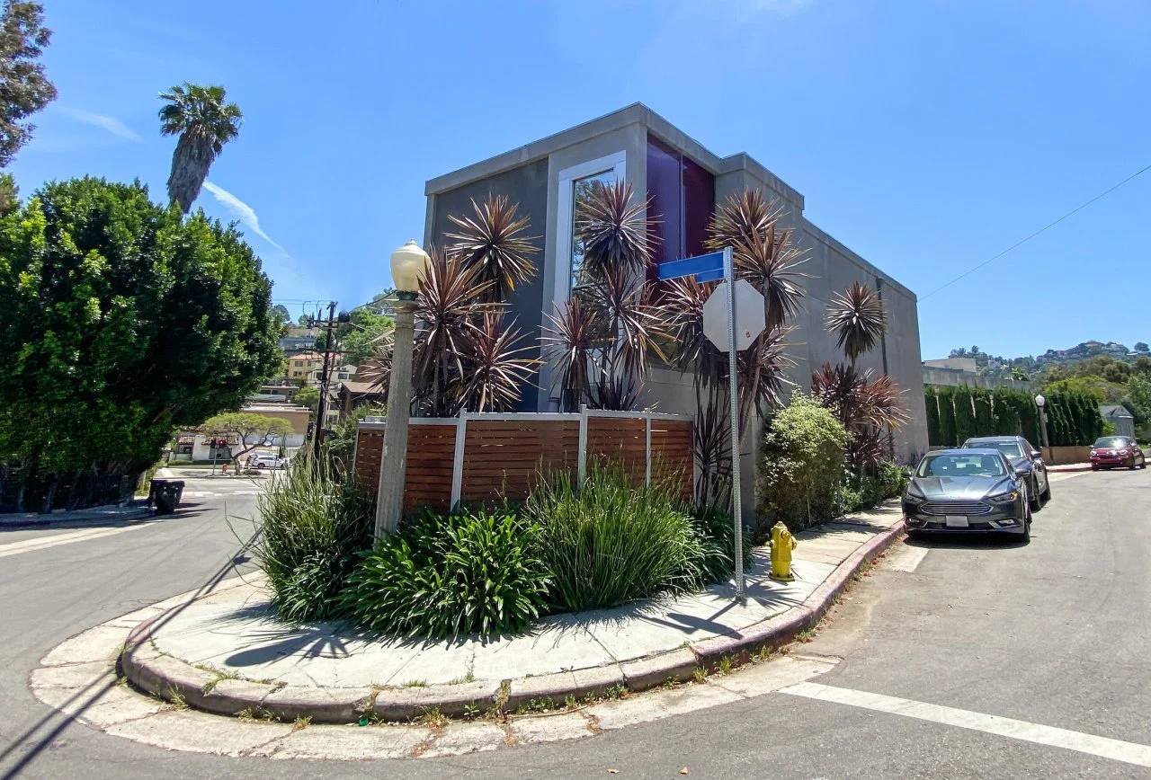 Professional recording or post-production facility photograph.
