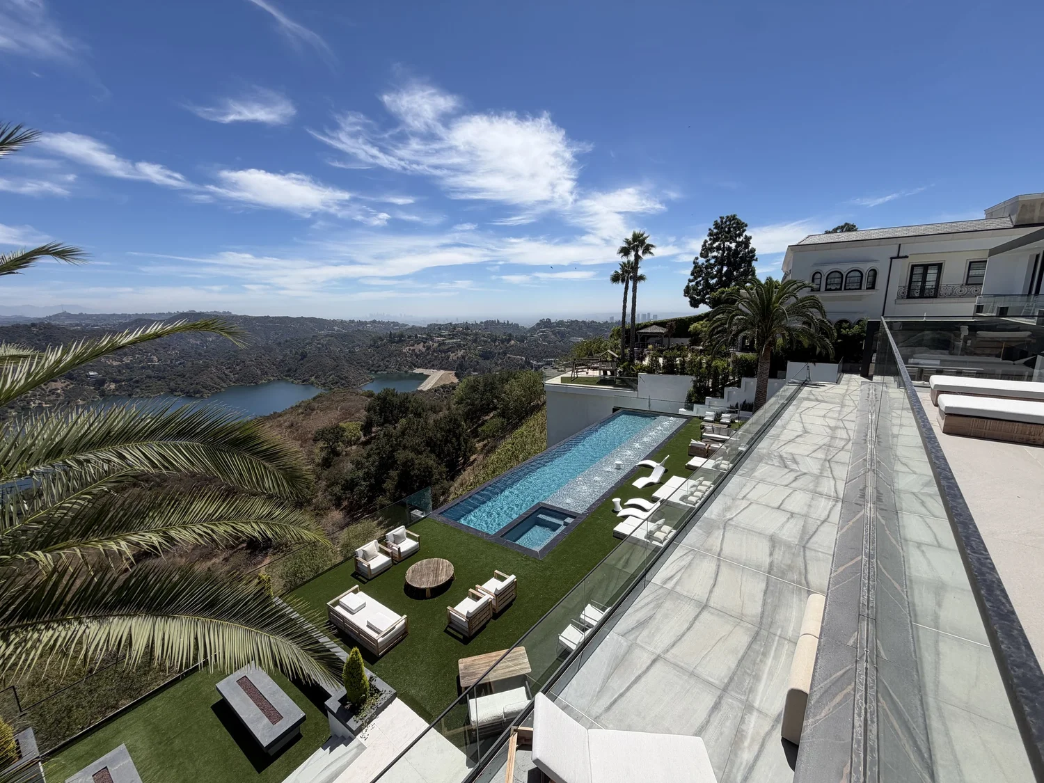 Los Angeles entertainment residence photograph.