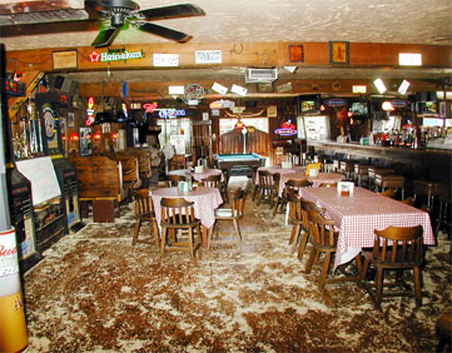 Bar and grill property photograph.
