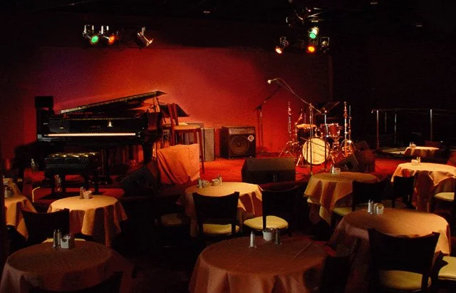 Catalina Bar & Grill jazz-club stage and audience seating in Hollywood.